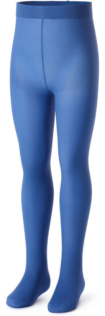 Bellivalini Kinder Strumpfhose Mikrofaser 40 DEN BLVFI1008 (Cobalt, 92-98)