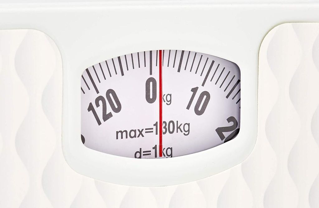Mesko MS 8160 Mechanische Personenwaage bis 130 kg weiß Produktbild 11