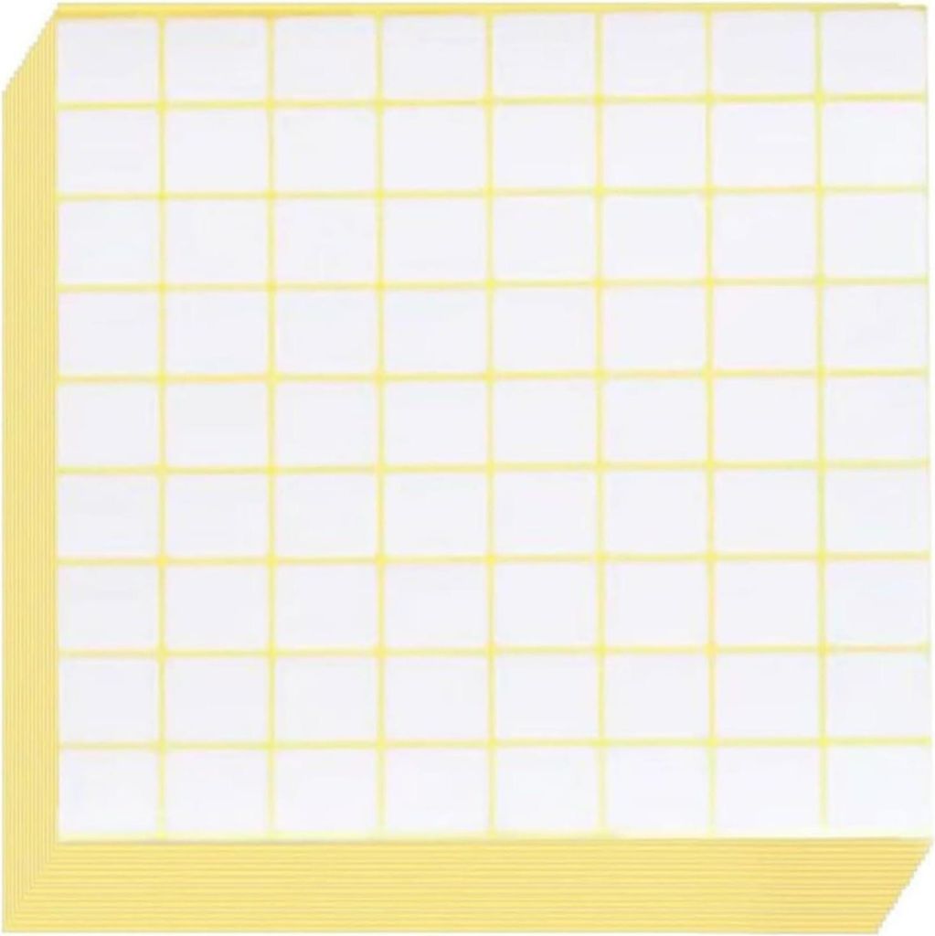 2 Packungen Diamond Painting-Aufkleber und Flohmarkt-Preisetiketten, 1080 Stück pro Packung – 16 x 22 mm – Ideal für QR-Code-Aufkleber, Büro...