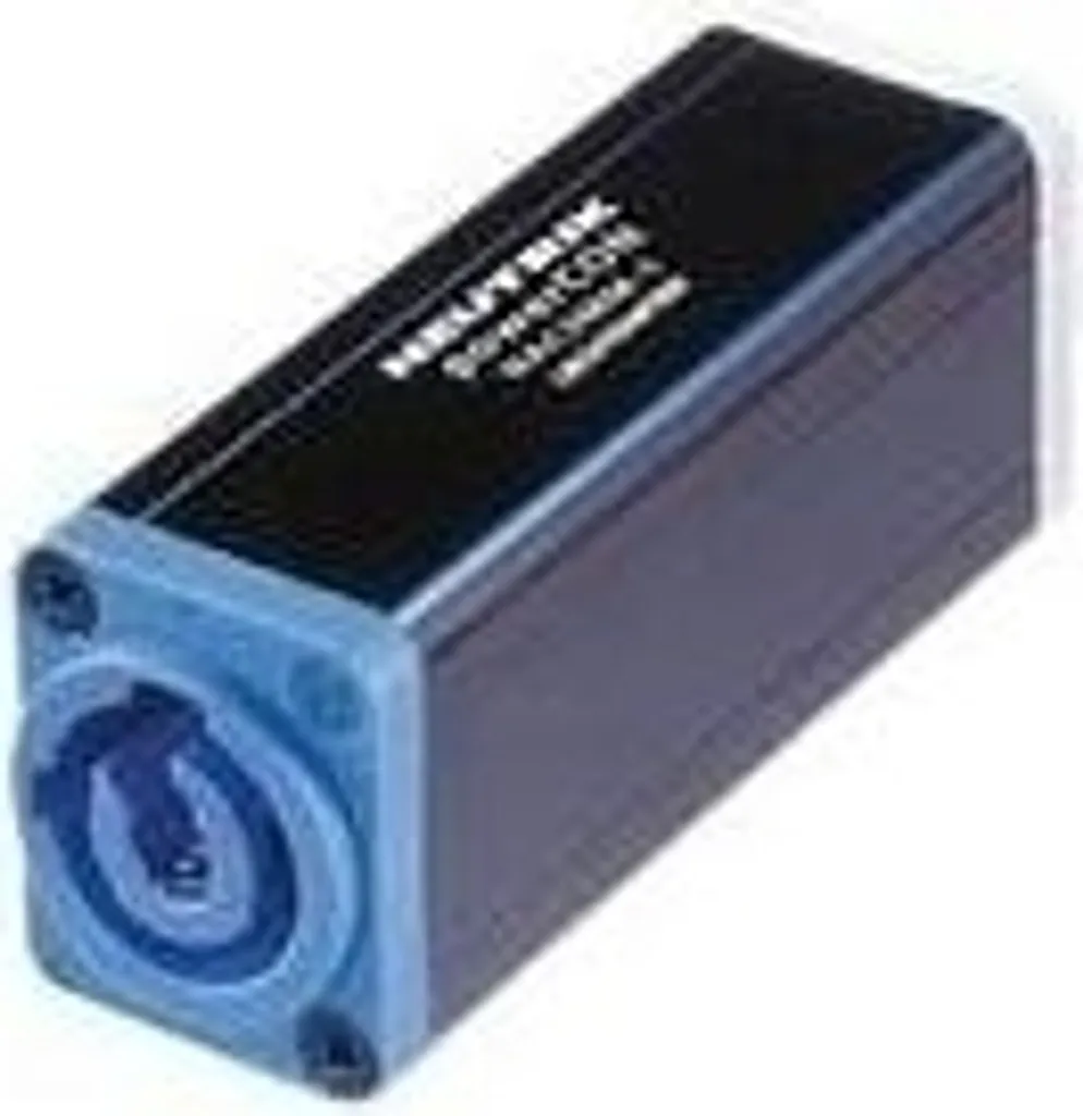 Neutrik NAC3MM-1 Adaptateur Powercon Coupleur de NAC3MPA vers NAC3MPB