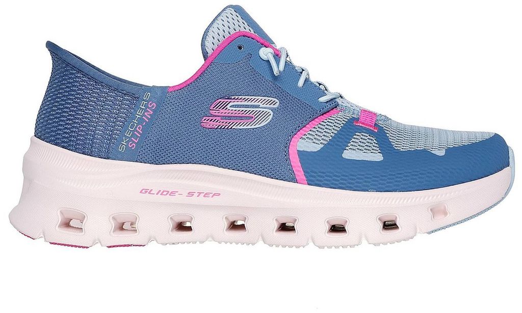 Skechers Glide-Step Pro Blau SLTP Größe EU 41 Produktbild 