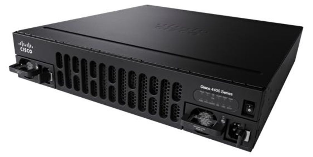 Cisco ISR 4451, Ethernet WAN, Gigabit Ethernet, Černá Obrázek produktu 