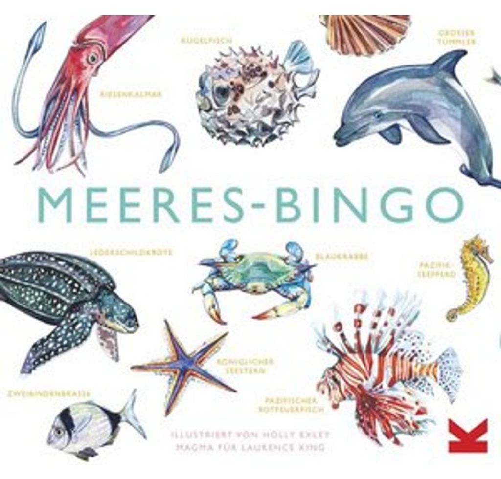Meeres-Bingo Produktbild 