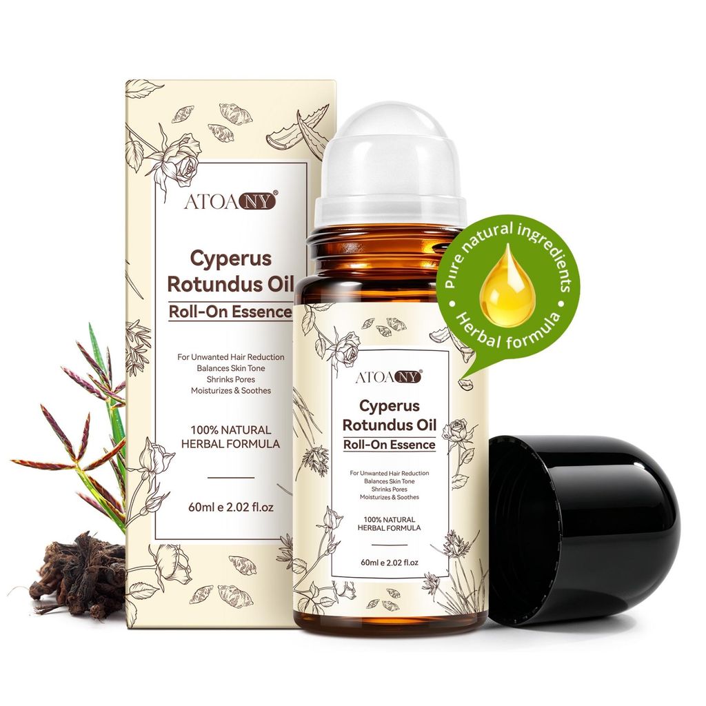 Cyperus Rotundus Öl Haarentfernung Nagarmotha Oil Haarwuchs Produktbild 