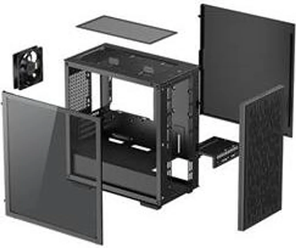 Boîtier PC Micro ATX avec Alimentation Incluse Deepcool Matrexx 40 - 10