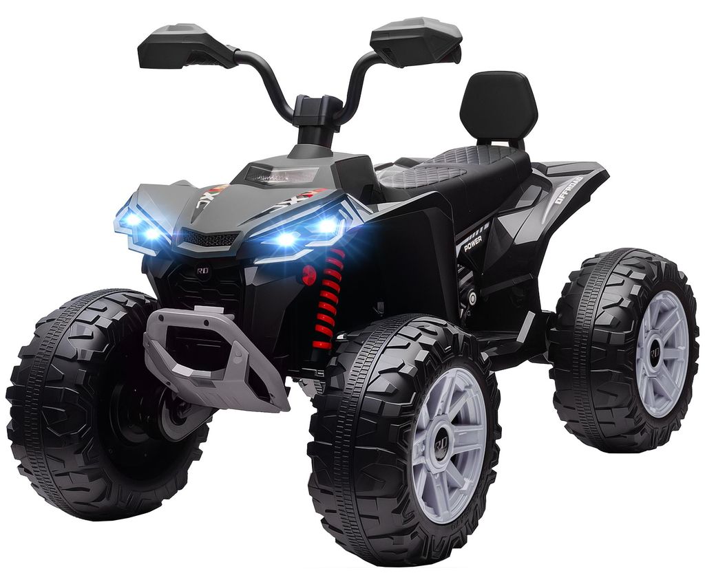 AIYAPLAY 24V Elektrische Quad voor kinderen, met 2 motoren, Productafbeelding 