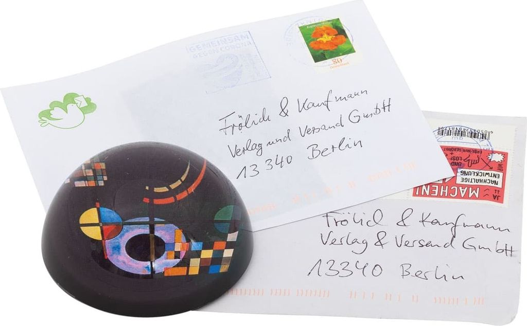 John Beswick PKAN2 Briefbeschwerer Kandinsky Gravitation