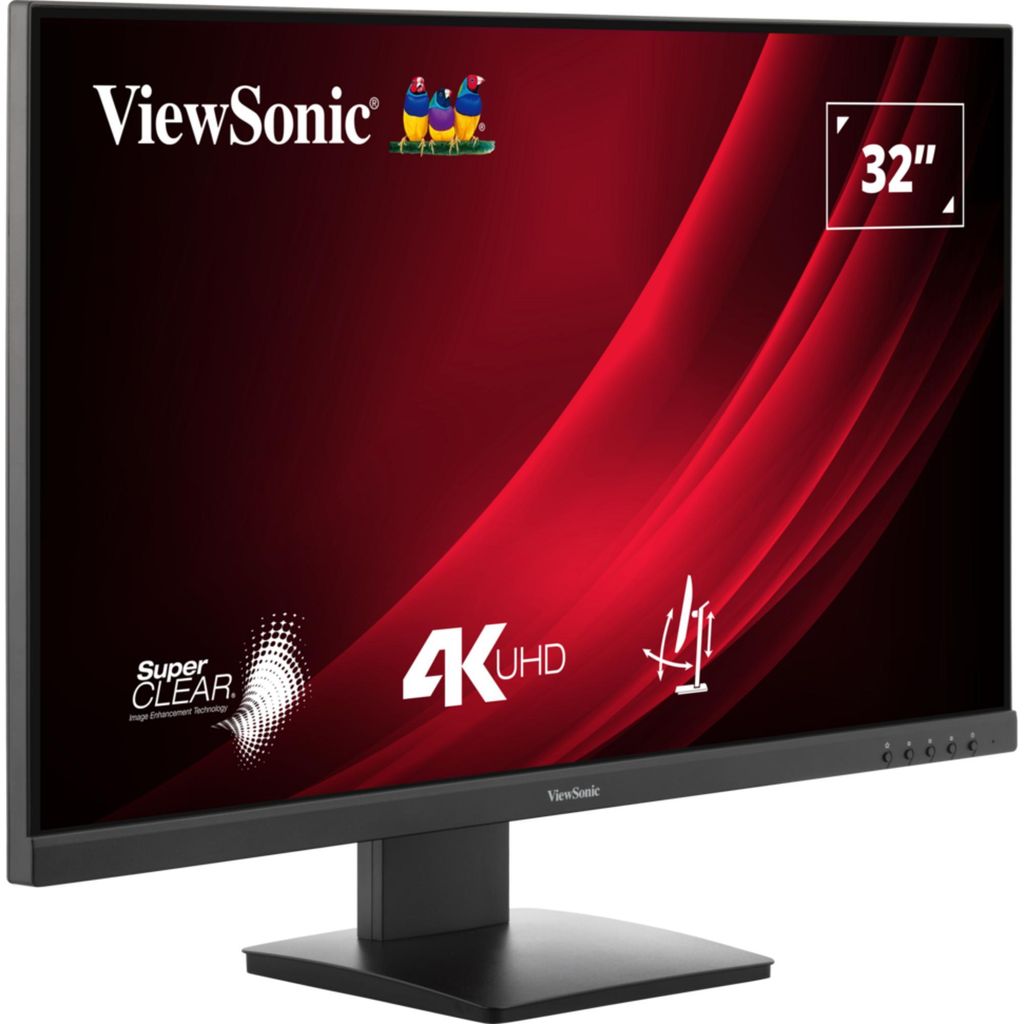 ViewSonic VG3208-4K, LED-Monitor, (UltraHD/4K, VA, HDR) Produktbild 