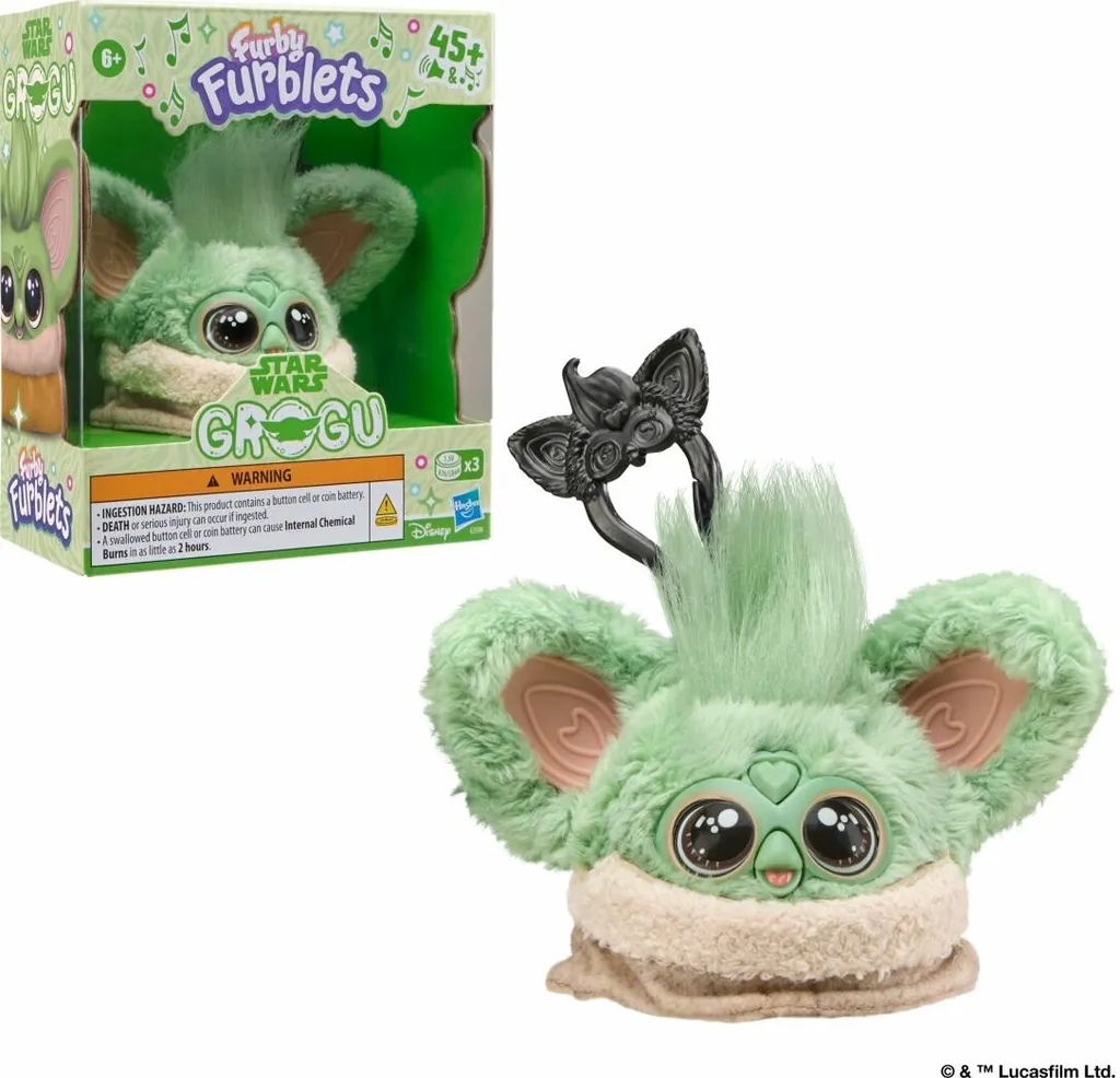 Jouet Interactif Furby G35985L00 pour Enfant dès 6 Ans, Modèle avec Piles
