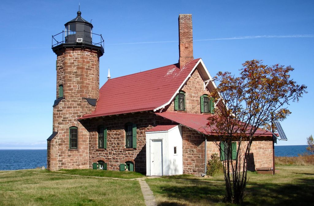 hansepuzzle 95991 - Leuchtturm Puzzle, 500 Teile, Orte, 46,0 x 30,0cm mit hochwertiger Aufbewahrung, Kartonbox und wiederverschließbarem Beutel