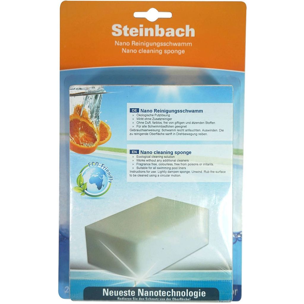 Steinbach Nano Reinigungsschwamm, Doppelpack, 061136 Produktbild 