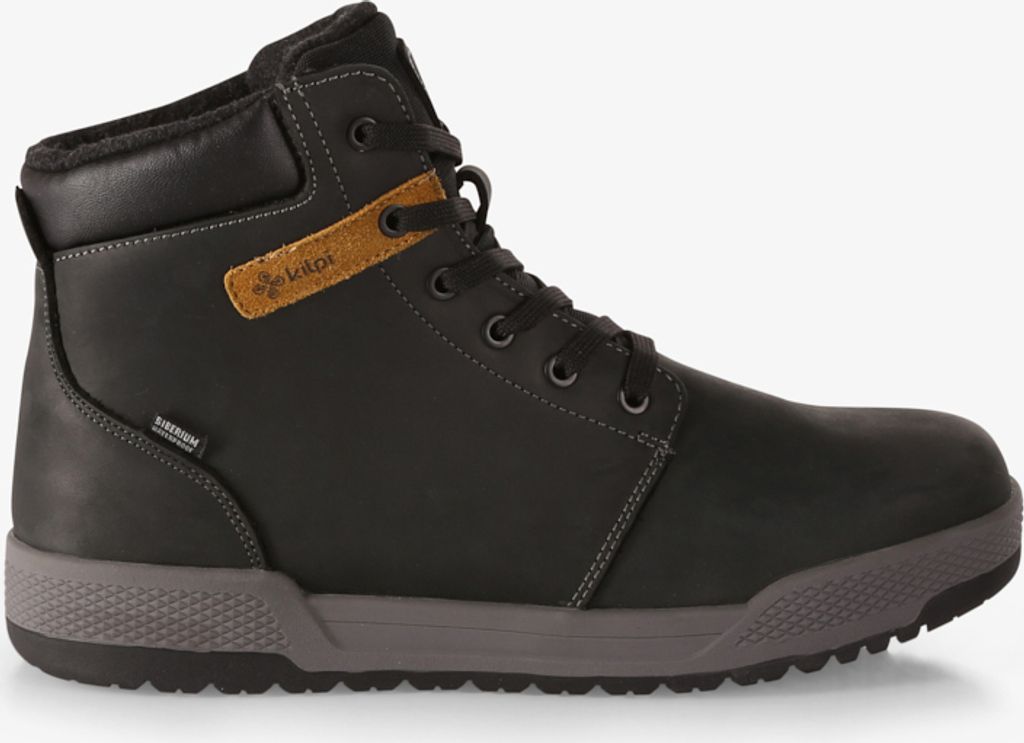 Herren-Freizeit-Sportschuhe Kilpi LOMAR HIGH WP-M, SCHWARZ, Größe 40