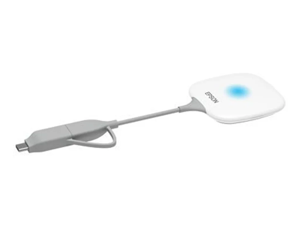 Finissez-en avec les câbles grâce à l'émetteur sans fil Epson ELPWT01 USB