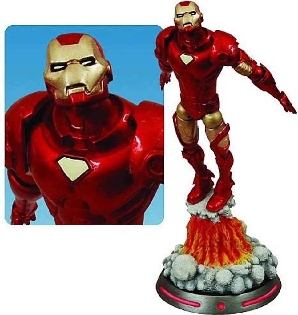 Diamond Select Marvel Select Figur - Iron Man Special Collector Edition