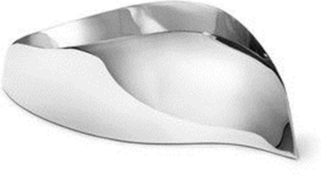 Georg Jensen INDULGENCE GRANDE CHAMP BOWL STAINLESS STEEL MIRROR 3586293