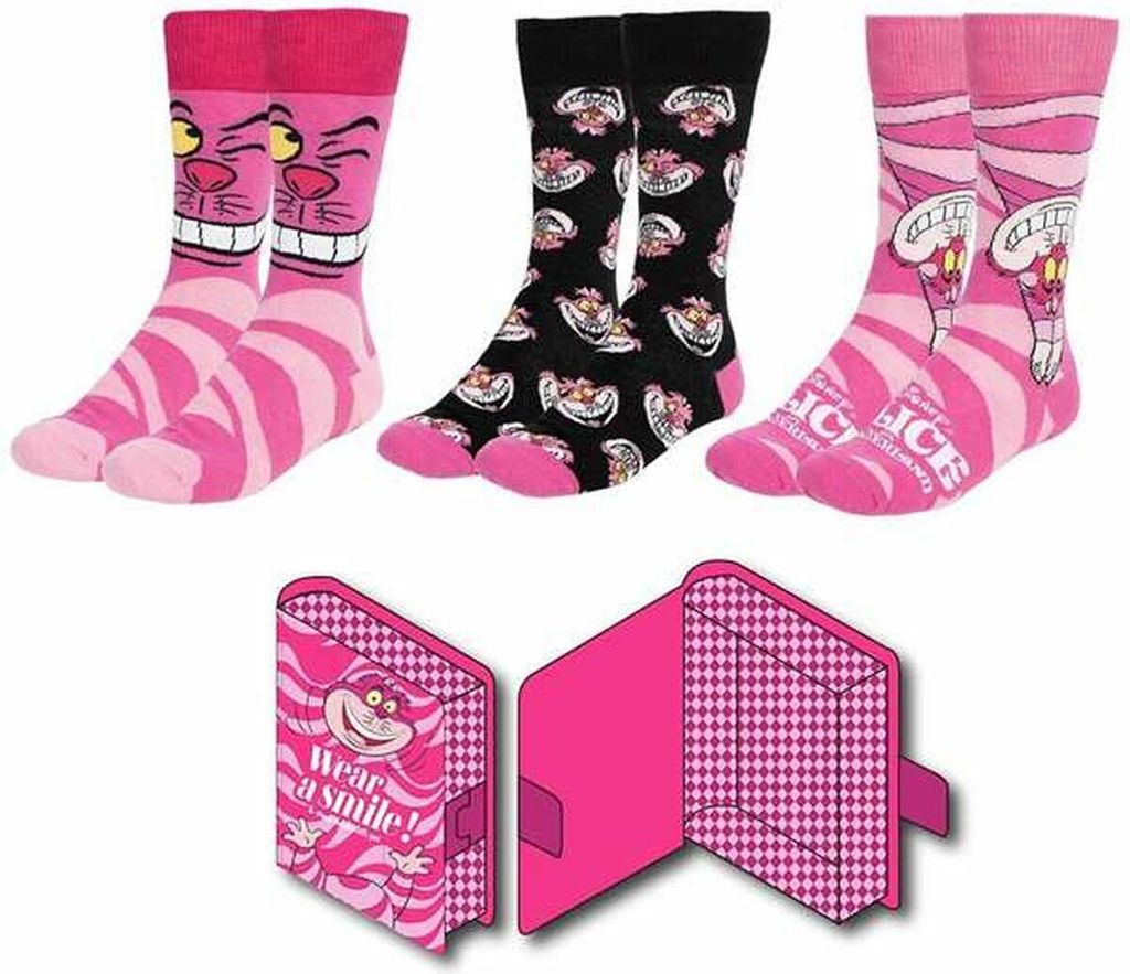 3er Pack Socken Disney Alice Grö ß e 36-43