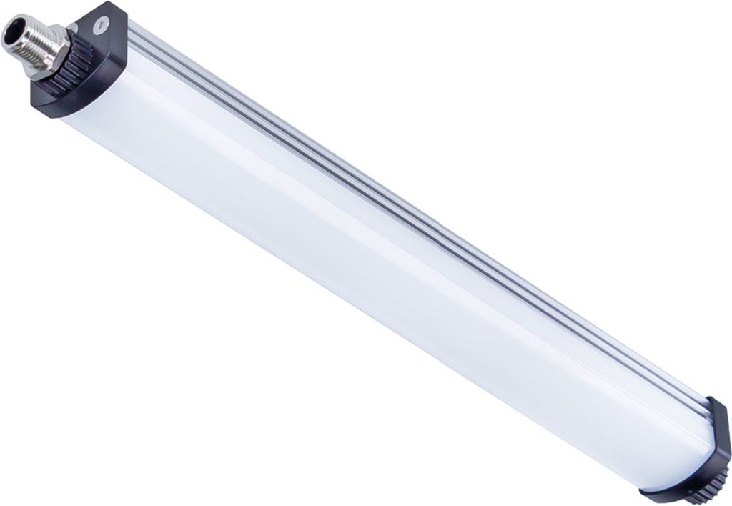 LED2WORK LEANLED II, LED-Arbeitsplatzleuchte, Aufbauleuchte, sehr hell, für Werkstatt, Maschinen, Anlagen, Germany, Größe:350 mm