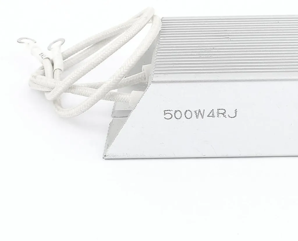 Résistance de Freinage 500W Aluminium 4 Ohm Haute Dissipation Thermique