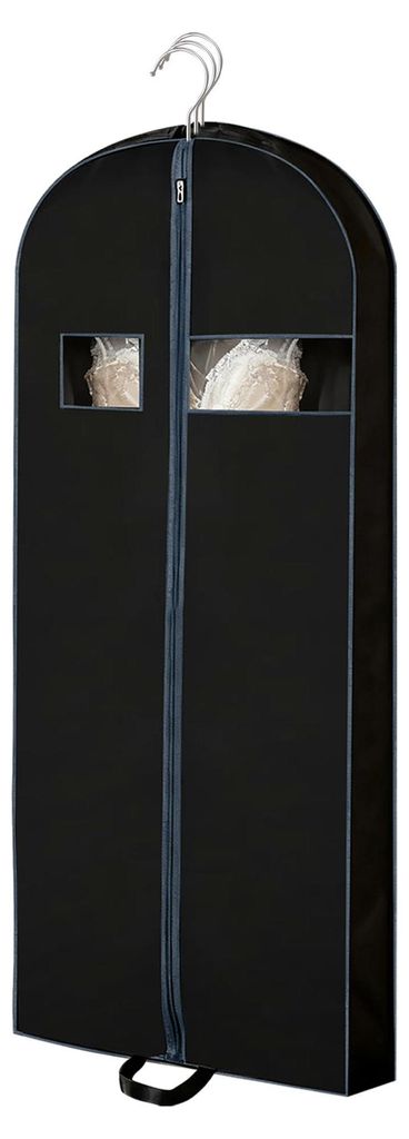 Kleidersäcke zur Organisation Ihrer Garderobe und für Reisen – Lange Kleidersäcke für Kleider, Anzüge, Mäntel und Bademäntel (152x60cm)