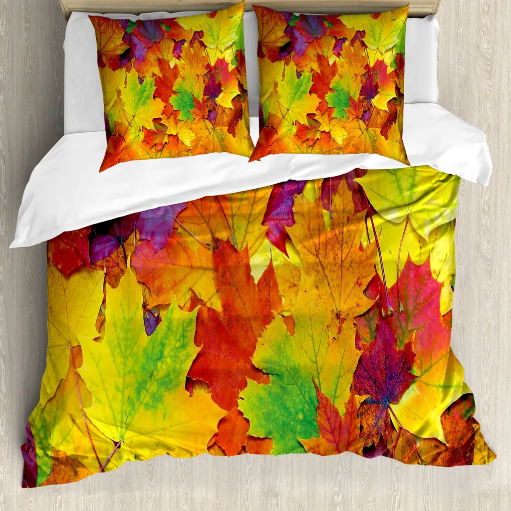 Trend Alert: Copripiumino ABAKUHAUS Giallo Viola 155x220