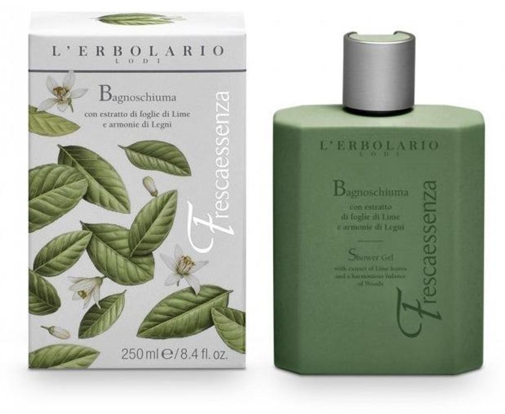 LErbolario Frescaessenza Shower Gel 8.4 oz