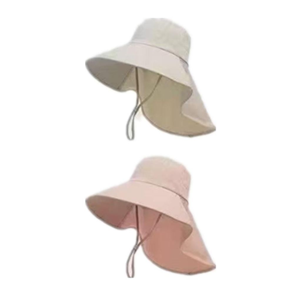 2 Stück Sonnenhut Damen, Sommerhut UV Schutz, breite Krempe Produktbild 