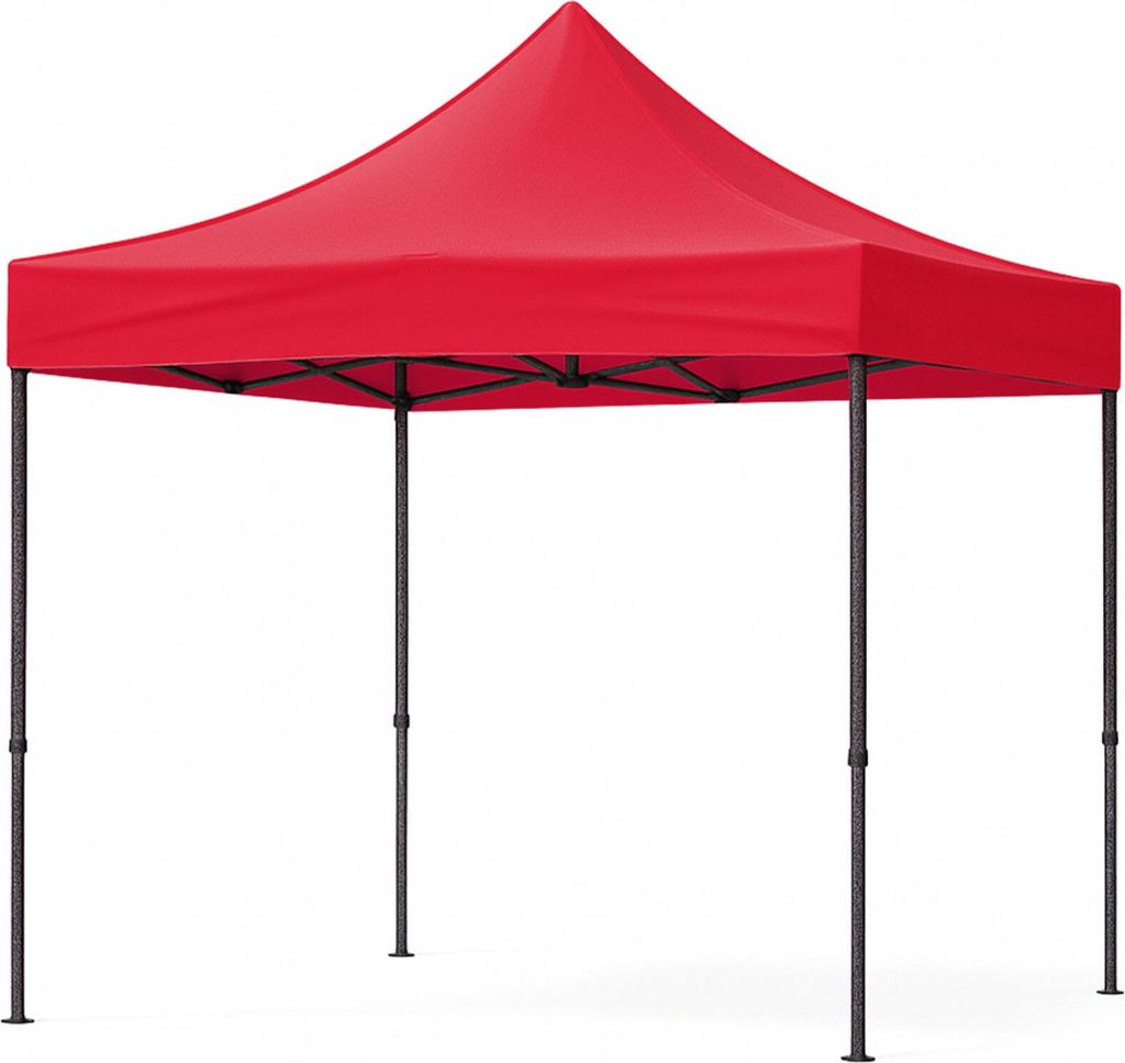 Aga Verkaufsstand 1S 3x3 m Rot