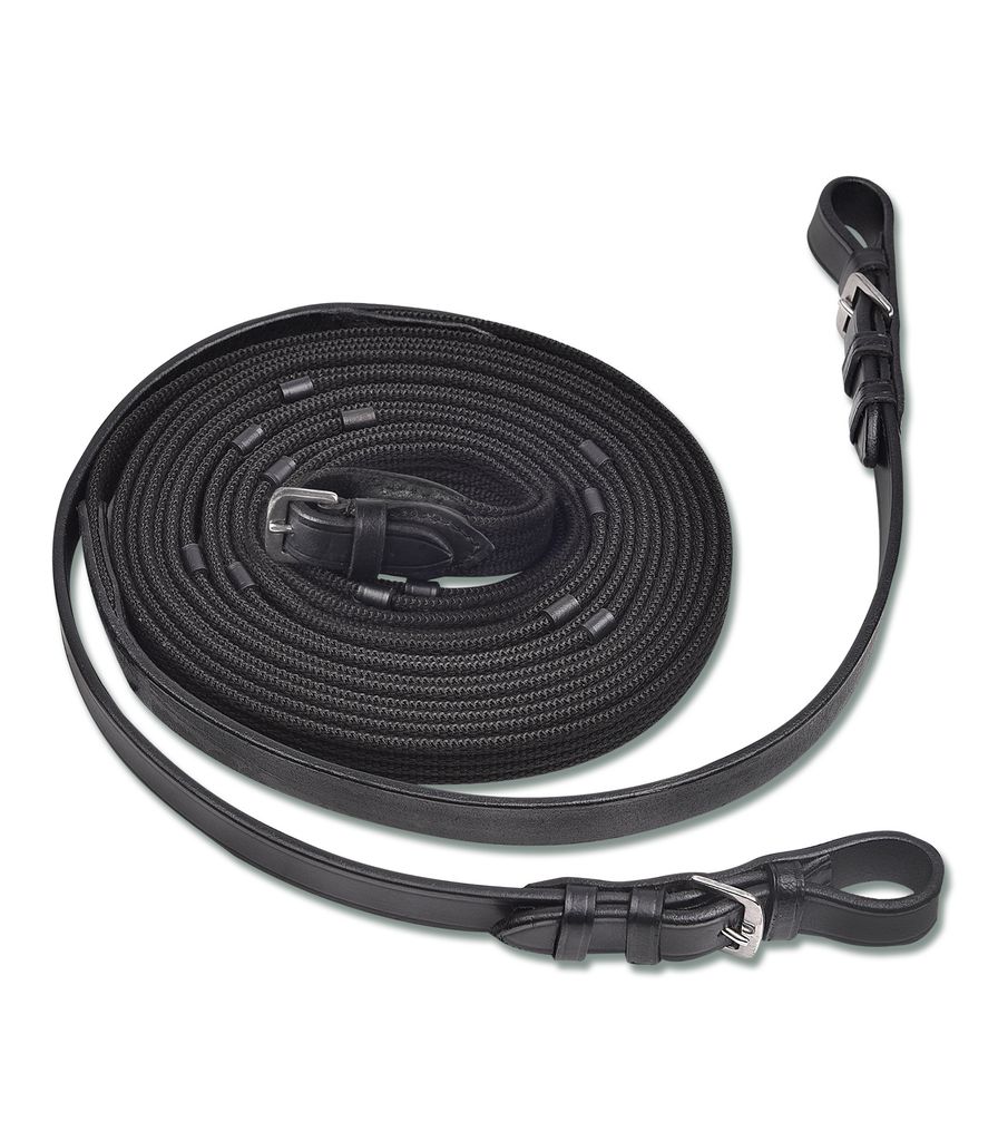 Waldhausen Long X-line 3 M Zügel Schwarz 19 mm Schwarz 19 mm