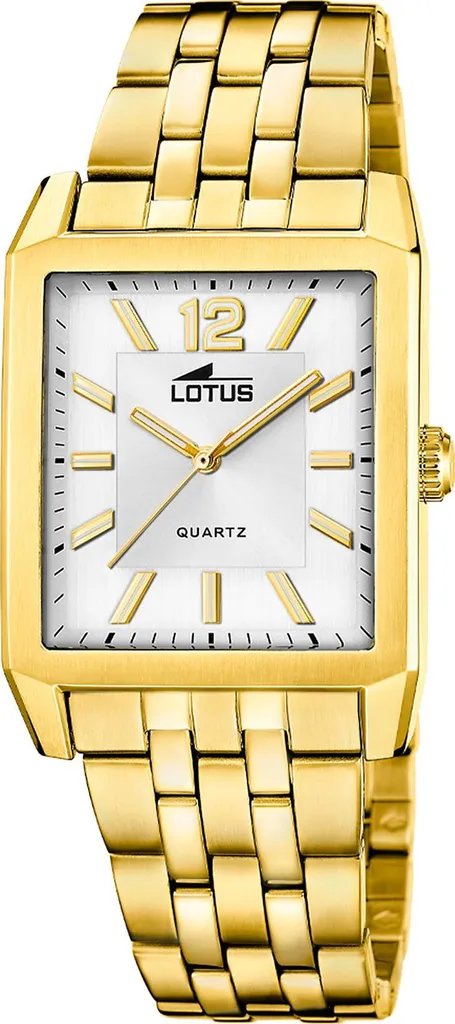 Lotus 18984/1 Montre-bracelet Hommes en Acier Inoxydable Argenté