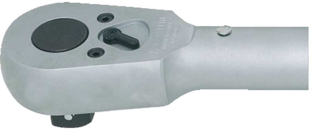 Hazet Umschalt-Knarrenkopf mit Drehstange 1116/2 - Vierkant massiv 25 mm (1 Zoll) - An | 1116/2
