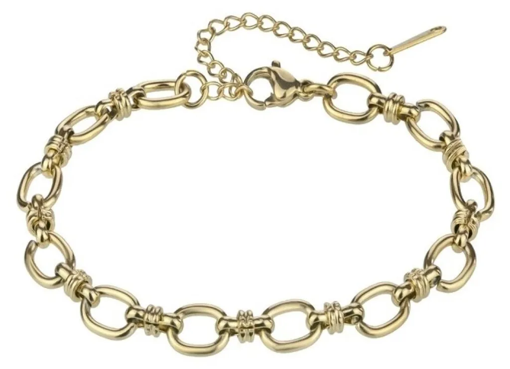Bracelet Doré Elisa avec Finition Or : Brillance Durable et Style Chic