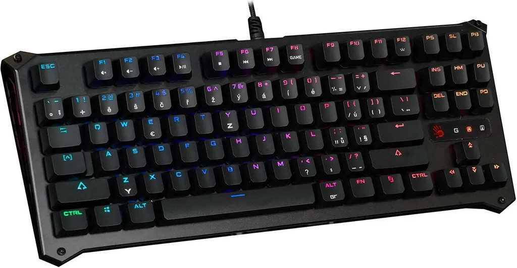 Clavier Mécanique Bloody B930 avec Light Strike et Switch Orange Tactile
