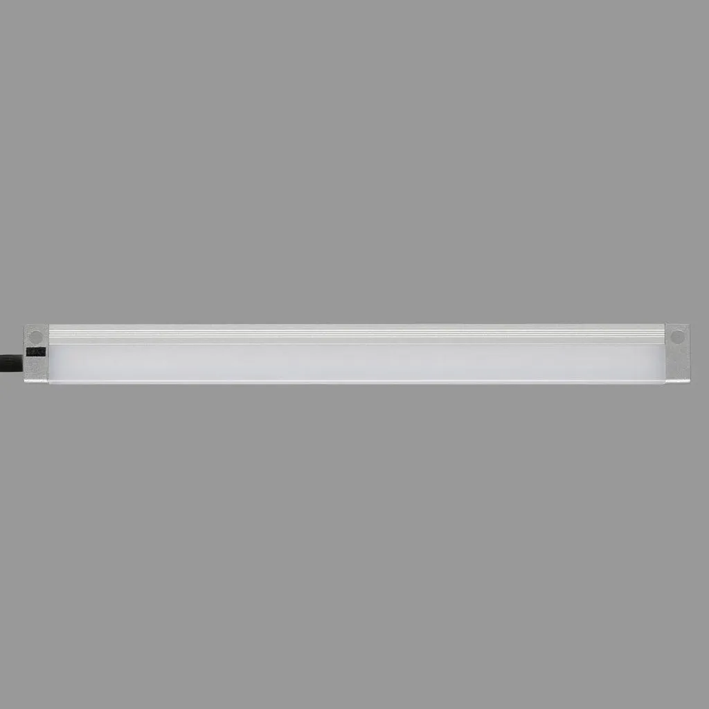Éclairage Sous Meuble LED 31 cm Argent 400lm pour Plan de Travail 4W