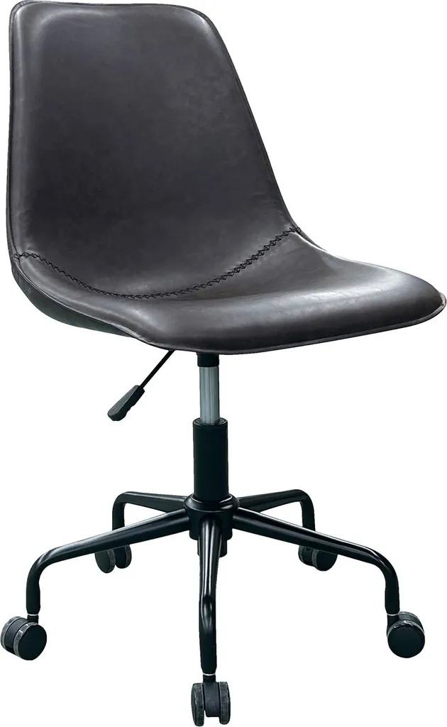 Console étroite marron Monaco pour optimiser un petit couloir - 8