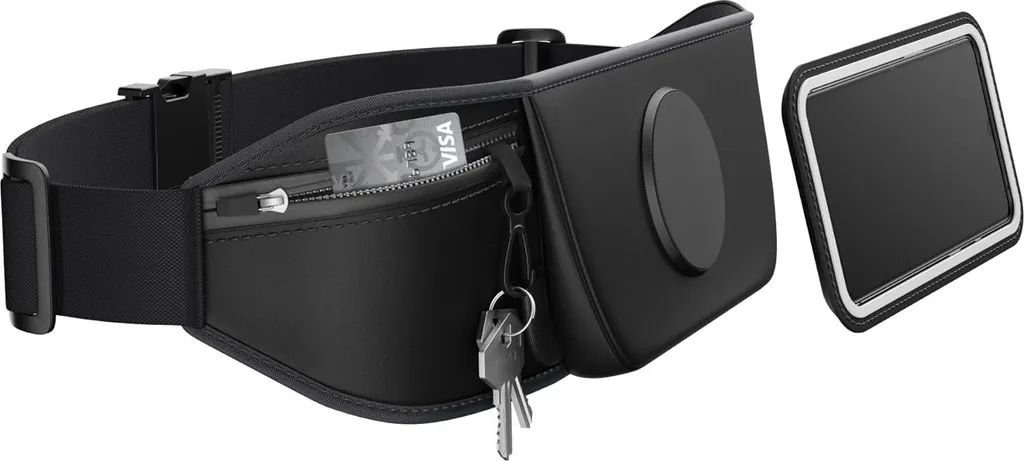 Ceinture Sportive Magnétique Shapeheart M - Système Amovible Anti-Vibration