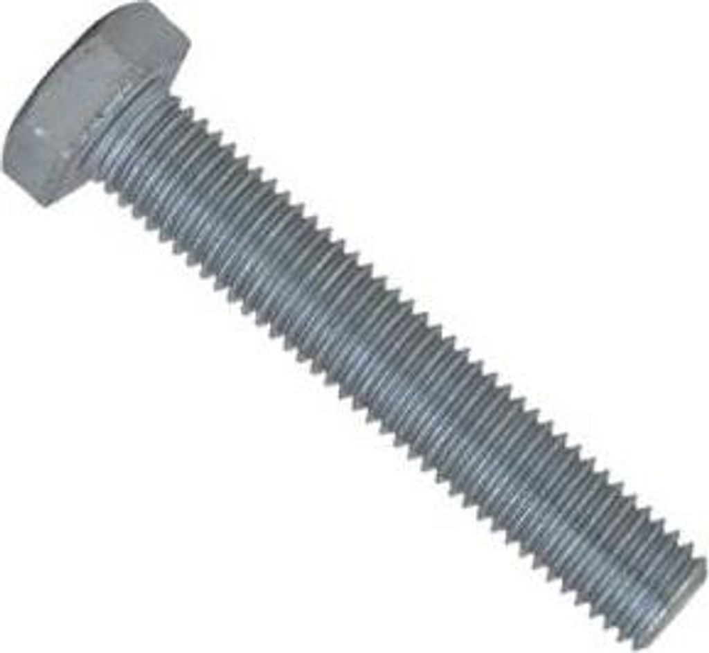 Verzinkt Schraube 82105 Klasse 5.8 6*20Mm - 105 6*20 Zn