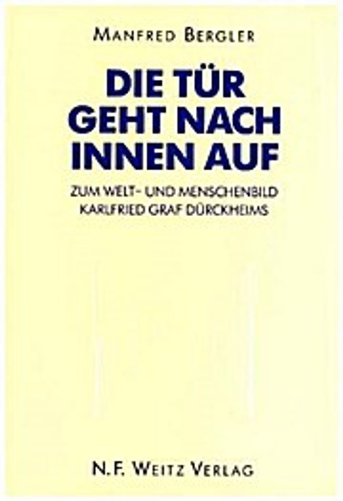 Die Tür geht nach innen auf