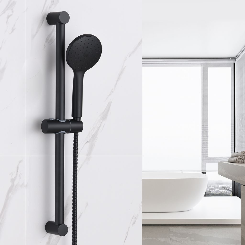 Moderde Design Duschset Duscharmatur Duschsystem mit Regendusche und Duschkopf