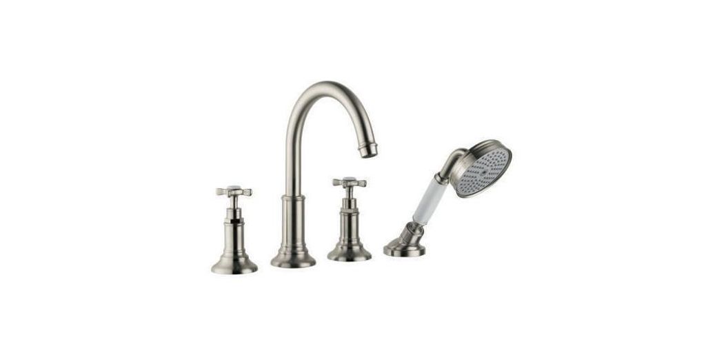 hansgrohe AXOR Montreux 4-Loch Fliesenrandarmatur, 16544990