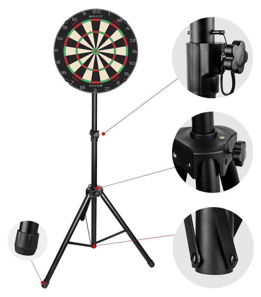 Bullet Hybrid Dartständer Produktbild 