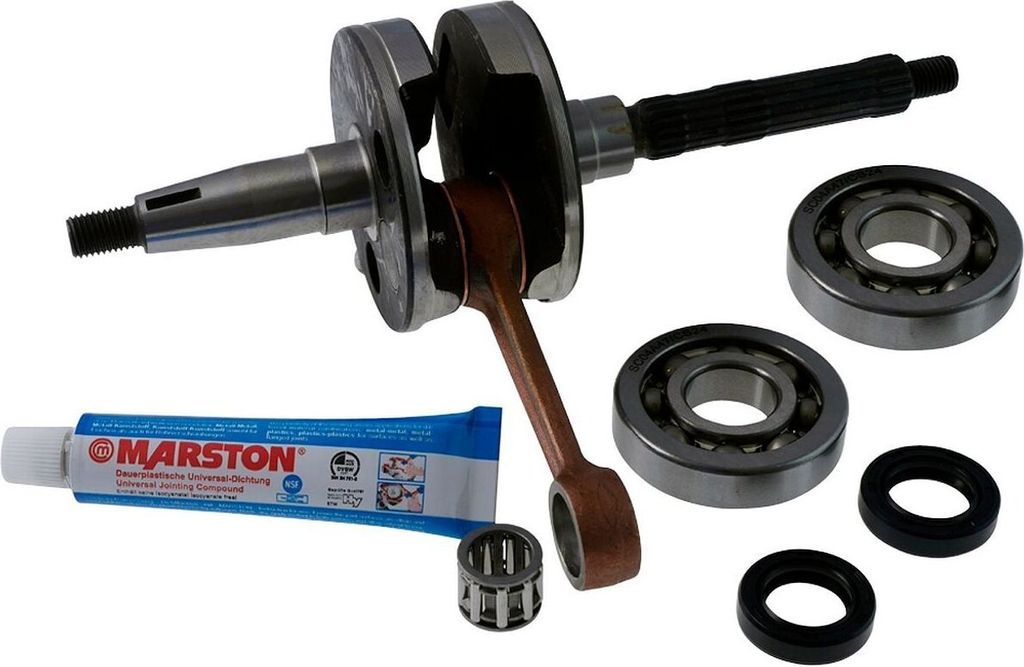 Kurbelwelle+Lager+Dichtringe+Dichtmasse kompatibel für GILERA Runner PIAGGIO TPH