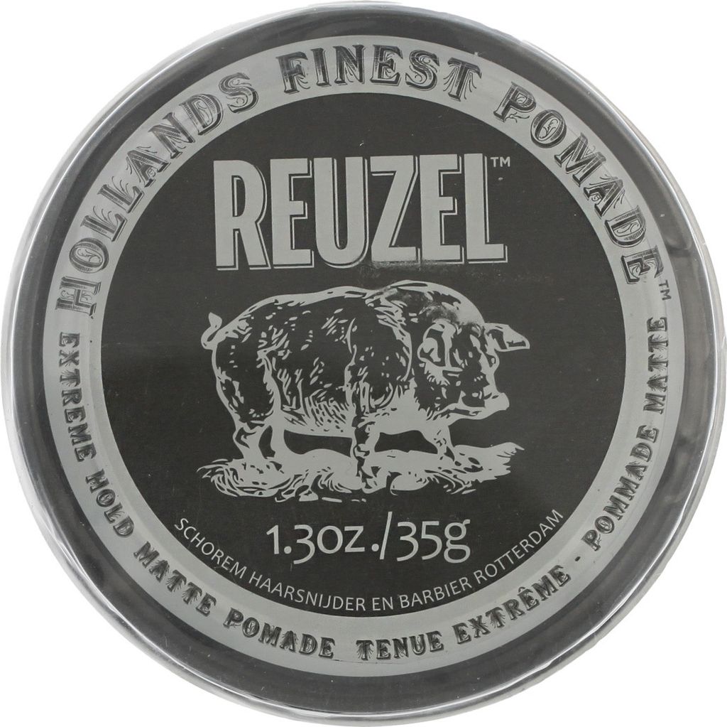 Pomada do włosów Reuzel Extreme Hold Matte Hair Pomade 35 g Zdjęcie produktu 