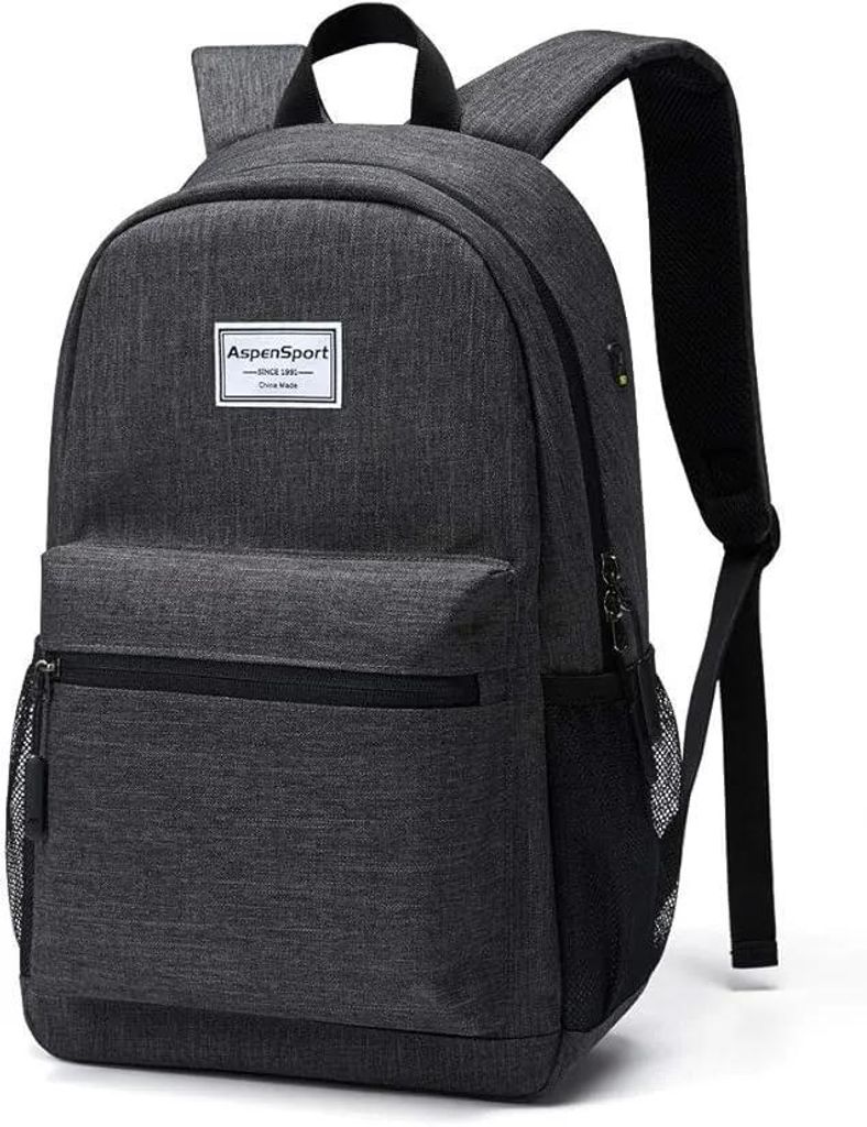 Aspensport Rucksack 18 L Dunkelgrau