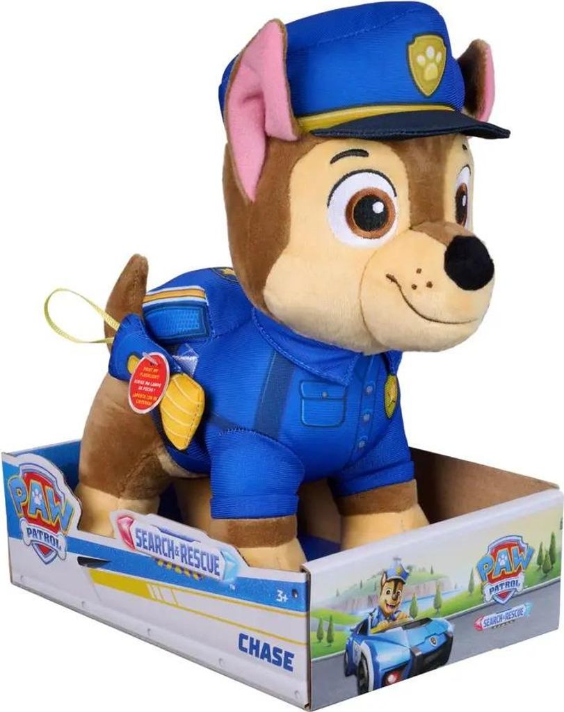 Paw Patrol - Search & Rescue: Chase Plüsch in Search & Produktbild 