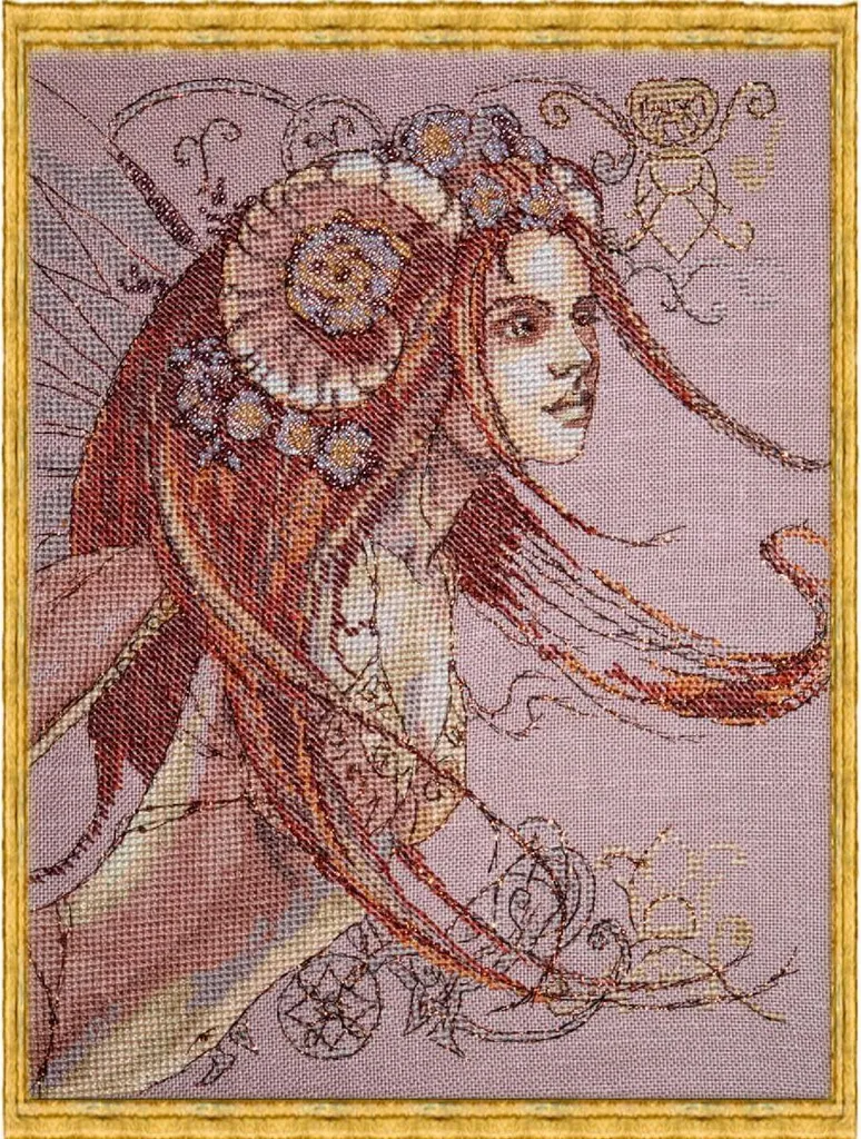 Acquista Set Punto Croce Nimue Ariete 17.5x23 - Edizione Limitata