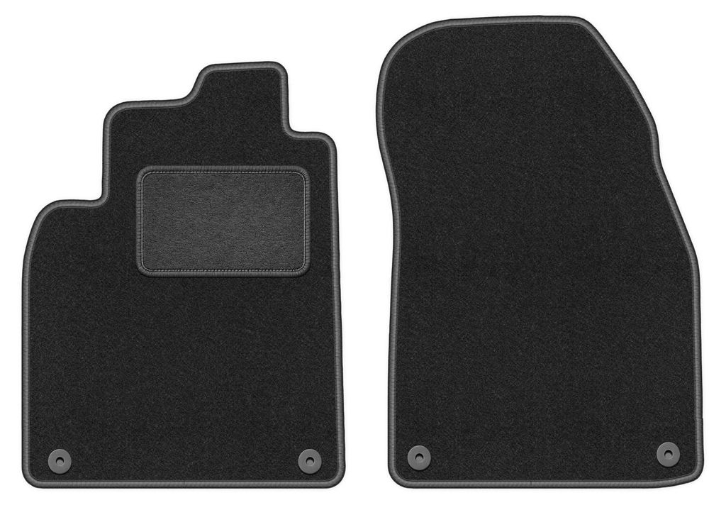 Tappetini anteriori in moquette per Saab 9-3 II 2002-2014 Immagine del prodotto 