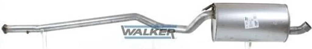 Éliminez le bruit d'échappement : Silencieux WALKER 24068 Transit Connect