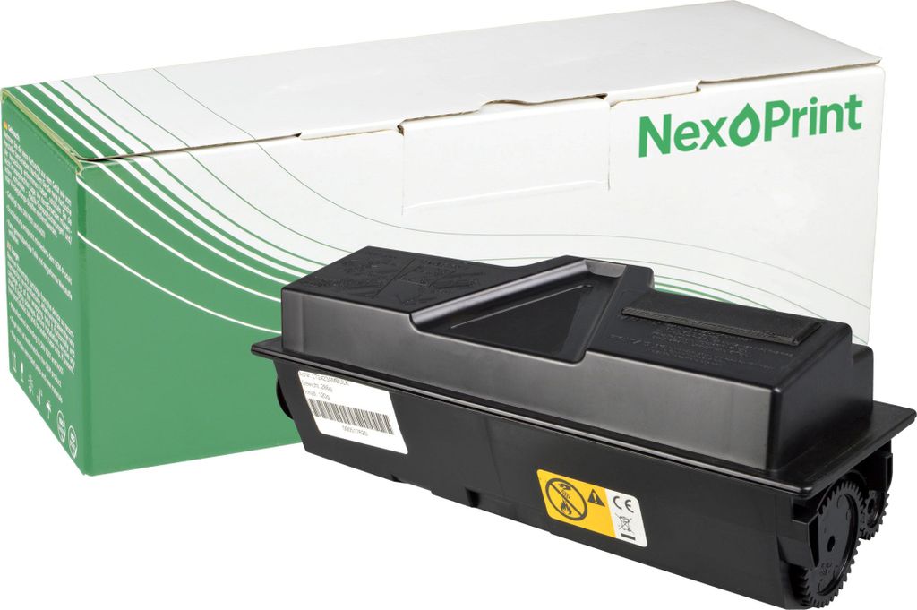 NexoPrint 4413010010 schwarz Toner kompatibel zu Utax Triumph-Adler P-3520 D LP 3130 P-3520 D schwarz 2500 Seiten
