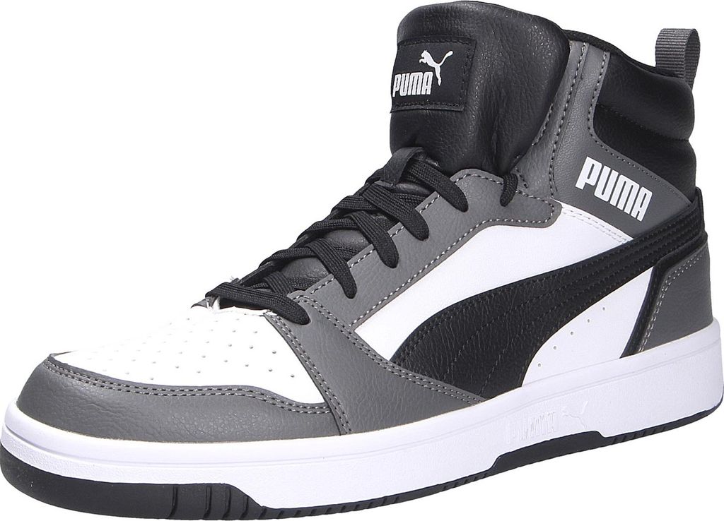 Puma Rebound v6 Sneaker in Übergrößen Weiß 392326-03 große Unischuhe