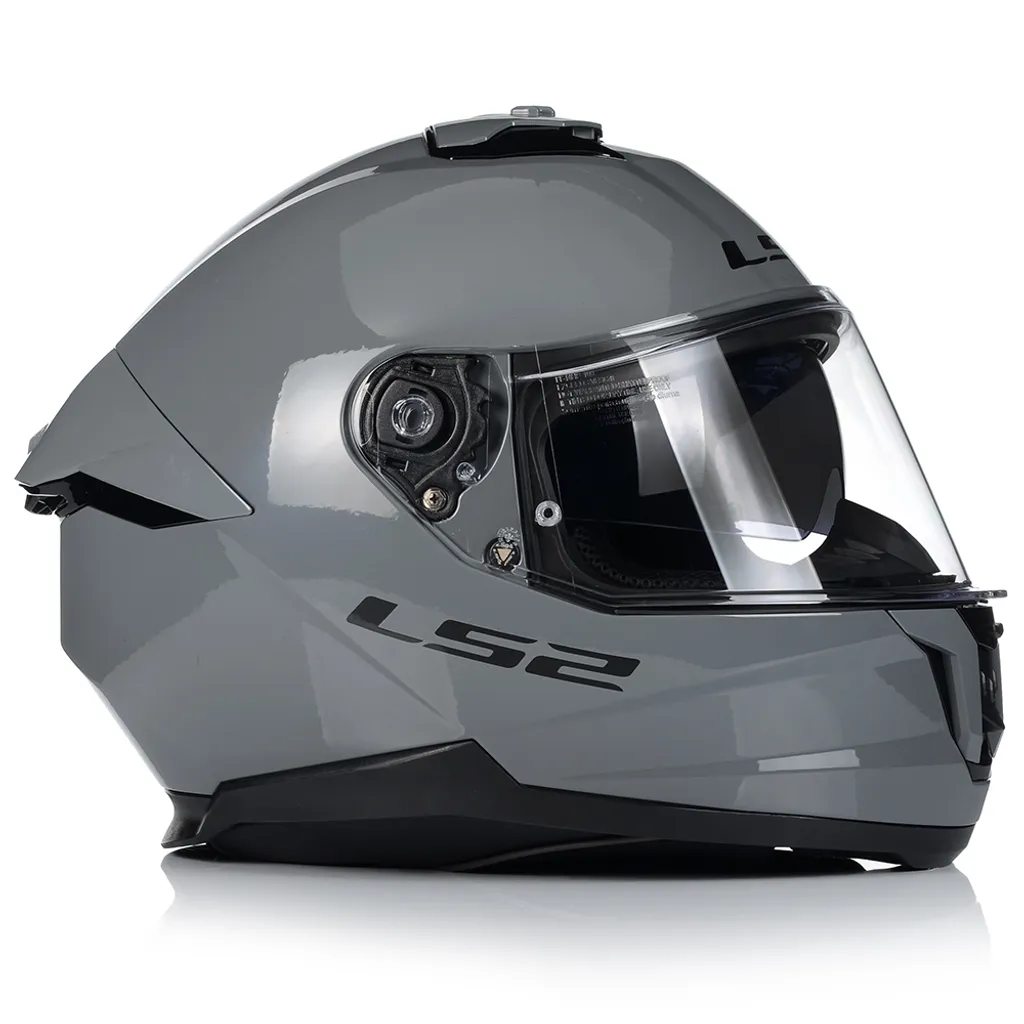 Casque Intégral LS2 FF808 STREAM II Solid Gris Nardo Brillant Taille M - 9